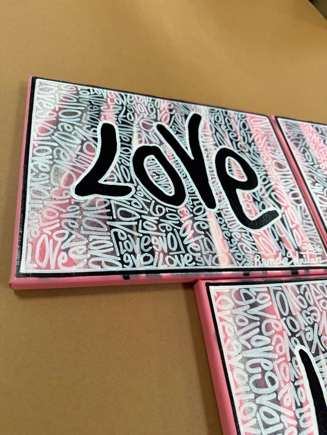12” x 9” Canvas / Series of 3 - Released on 8/18/26