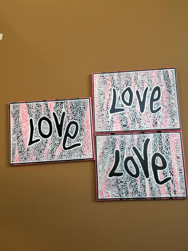12” x 9” Canvas / Series of 3 - Released on 8/18/26