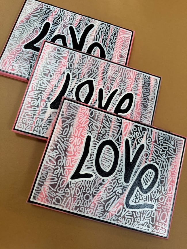 12” x 9” Canvas / Series of 3 - Released on 8/18/26