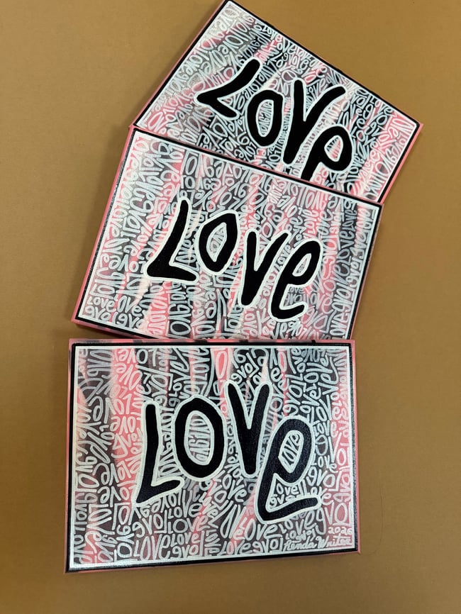 12” x 9” Canvas / Series of 3 - Released on 8/18/26