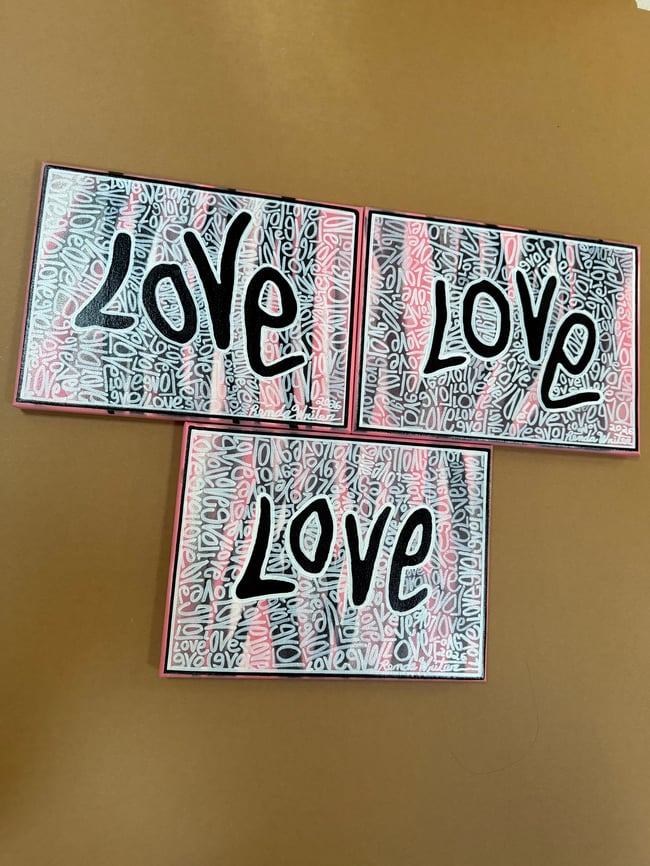 12” x 9” Canvas / Series of 3 - Released on 8/18/26