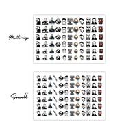 Image 3 of MICHAEL MYERS HALLOWEEN DECALS 