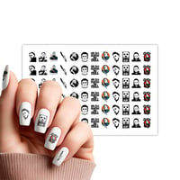 Image 1 of MICHAEL MYERS HALLOWEEN DECALS 