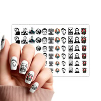 Image 2 of MICHAEL MYERS HALLOWEEN DECALS 