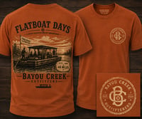 Flatboat Days