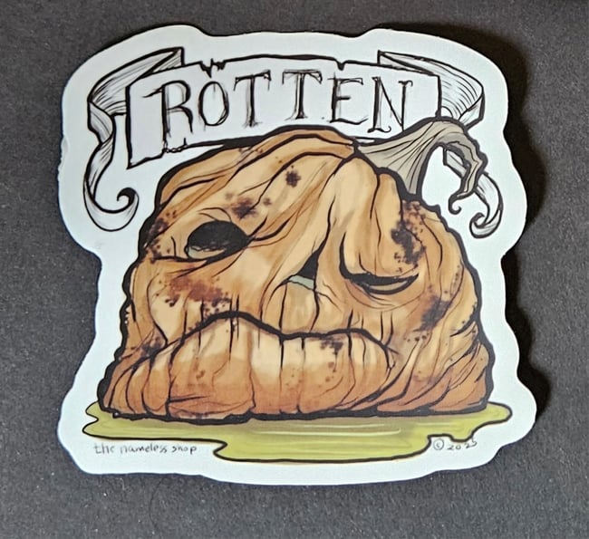 Rotten Sticker