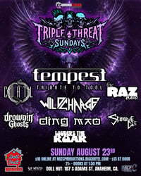 08/23 Triple Threat Sunday