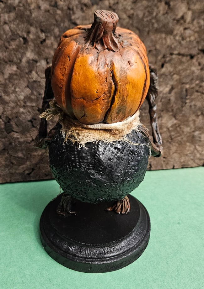 Terrified Pumpkinhead