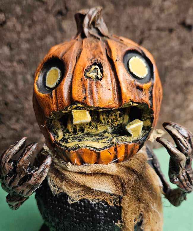 Terrified Pumpkinhead