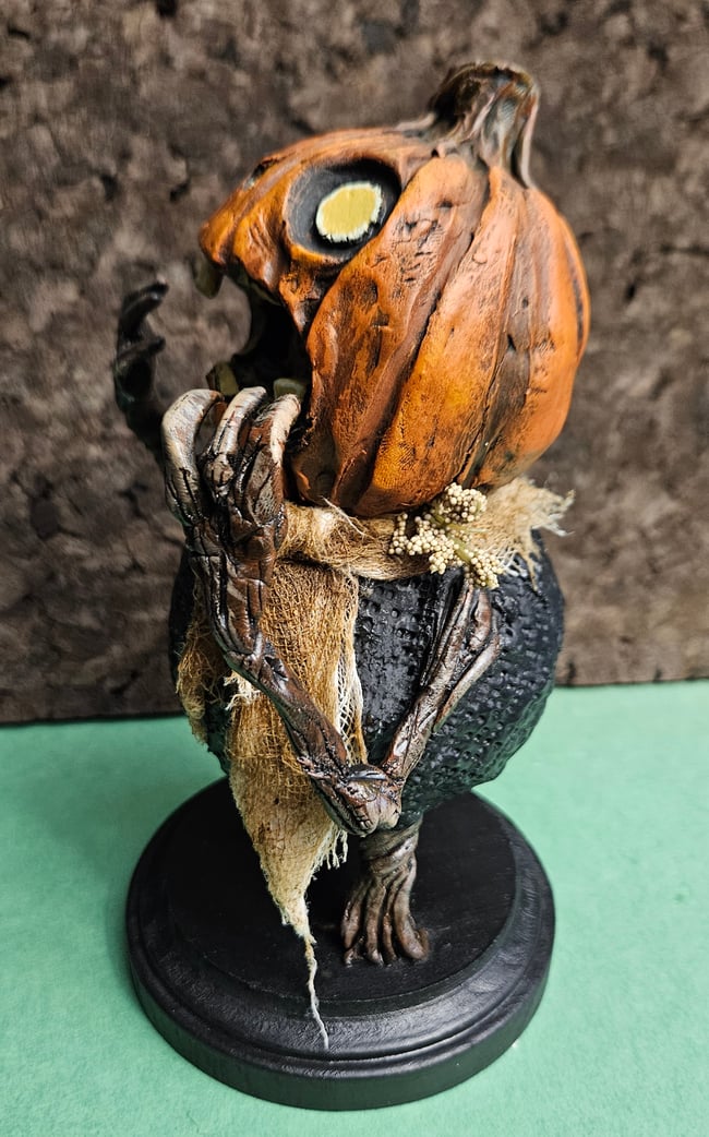 Terrified Pumpkinhead