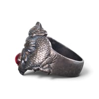 Image 2 of Antique Asian Export Dragon Ring, c. 1930s