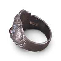 Image 4 of Antique Asian Export Dragon Ring, c. 1930s