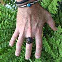 Image 6 of Antique Asian Export Dragon Ring, c. 1930s