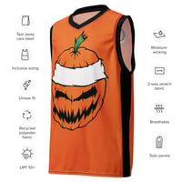 Image 3 of CNC basketball jersey