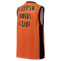 Image 4 of CNC basketball jersey