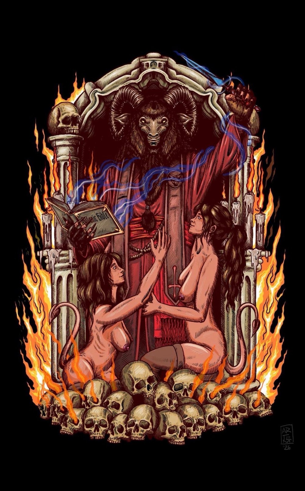 Image of Daddy Baphy's Demon Semen
