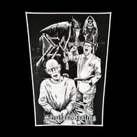 DEATH - SPIRITUAL HEALING X RIDDICKART 35TH ANNIVERSARY OFFICIAL BACKPATCH
