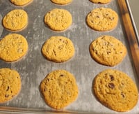 Chocolate Chip Cookies (organic wheat) 12 count