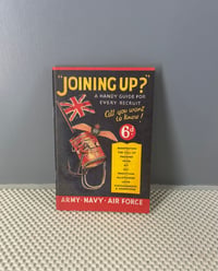 Image 1 of WW2 (British) 1940 Tri-Service Recruitment Guide - Replica