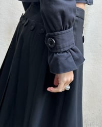 Image 5 of BLACK DOUBLE BREASTED JACKET NO. 2