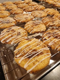 Cinnamon Roll Cookies (organic wheat)- 12 count