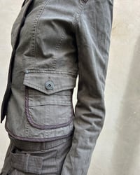 Image 3 of KHAKI BUTTON UP JACKET