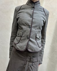 Image 2 of KHAKI BUTTON UP JACKET