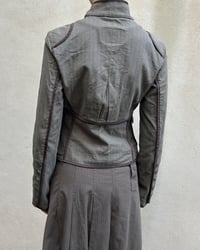 Image 5 of KHAKI BUTTON UP JACKET