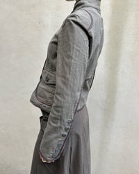 Image 4 of KHAKI BUTTON UP JACKET