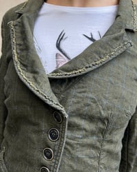 Image 2 of COP COPINE KHAKI JACKET