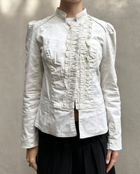 Image 3 of BEIGE RUFFLE JACKET