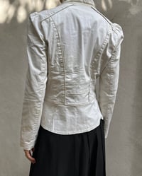 Image 4 of BEIGE RUFFLE JACKET