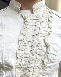 Image 5 of BEIGE RUFFLE JACKET