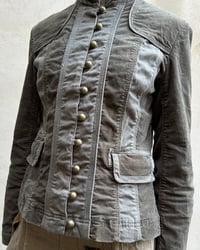 Image 2 of KHAKI BABY CORDUROY MILITARY JACKET