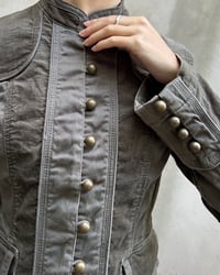 Image 3 of KHAKI BABY CORDUROY MILITARY JACKET