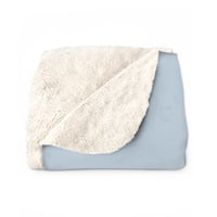 Image 3 of Moon Dogs Lightweight Sherpa Blanket