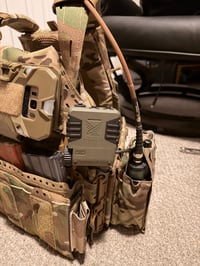 Image 1 of Falconclaw PTT Mounting plate. 