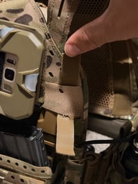 Image 2 of Falconclaw PTT Mounting plate. 