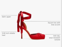 Image 3 of Ballerina heels