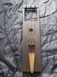Image 1 of Tagelharpa, 3 stringed, made to order