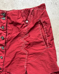 Image 4 of RED RUFFLE SKIRT