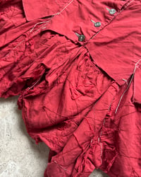 Image 5 of RED RUFFLE SKIRT