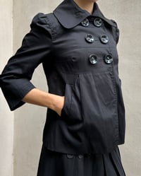 Image 3 of BLACK SWING JACKET NO. 3
