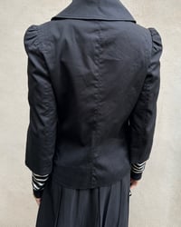 Image 4 of BLACK SWING JACKET NO. 3