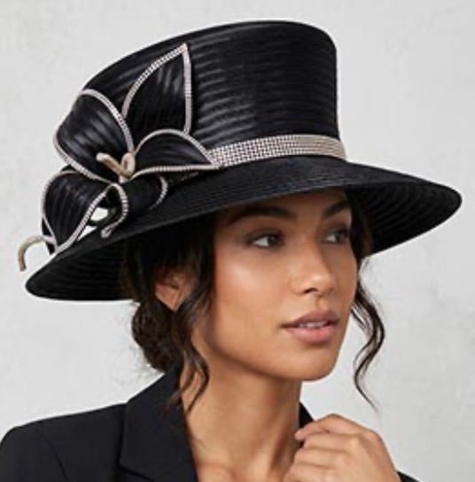 Image of WOMENS FLORAL HAT