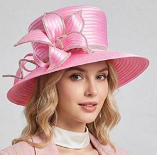 Image of WOMENS FLORAL HAT