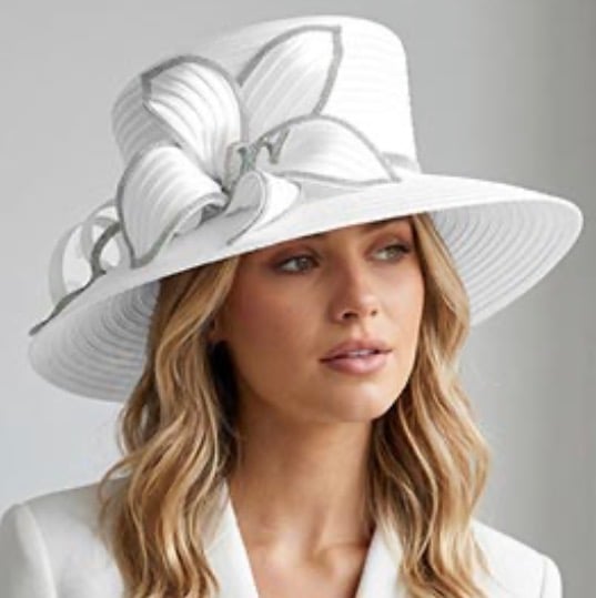 Image of WOMENS FLORAL HAT