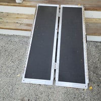 Image 2 of Portable folding wheelchair ramp
