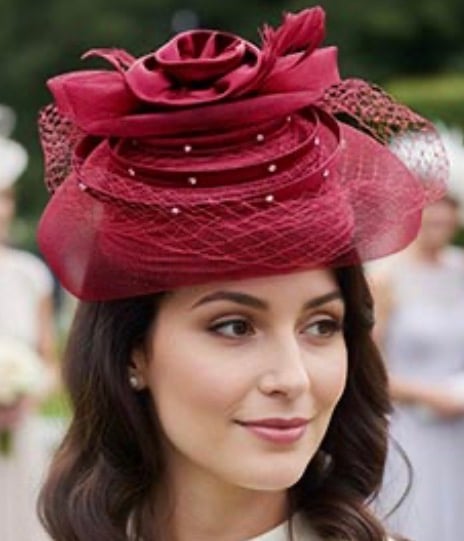 Image of WOMENS FEATHER HAT
