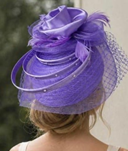 Image of WOMENS FEATHER HAT